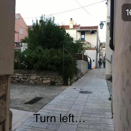 2 Insel Krk Apartmán Punat